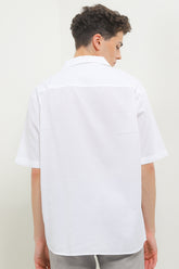 Cardinal Kemeja Lengan Pendek Oversize Pria E0004P08A